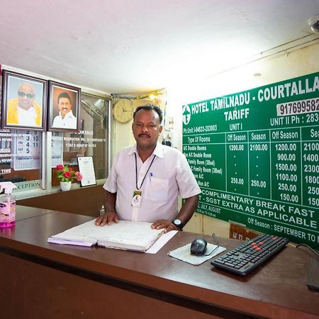 Hotel Tamilnadu, Courtallam I Kuttālam Buitenkant foto