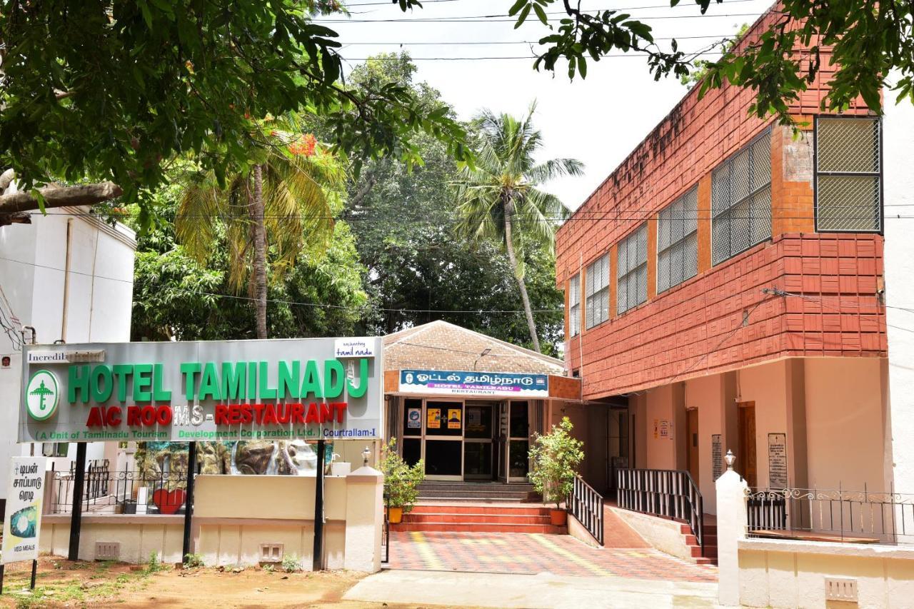 Hotel Tamilnadu, Courtallam I Kuttālam Buitenkant foto
