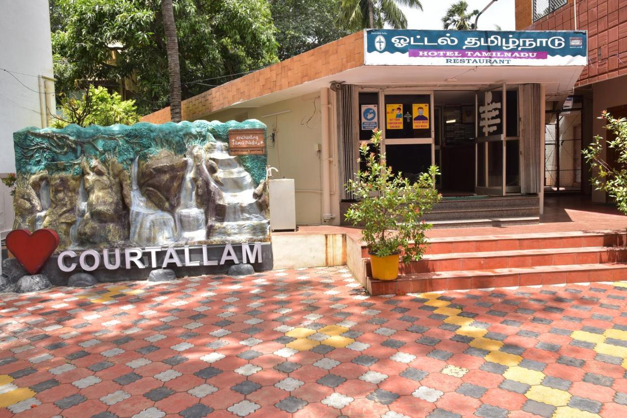 Hotel Tamilnadu, Courtallam I Kuttālam Buitenkant foto