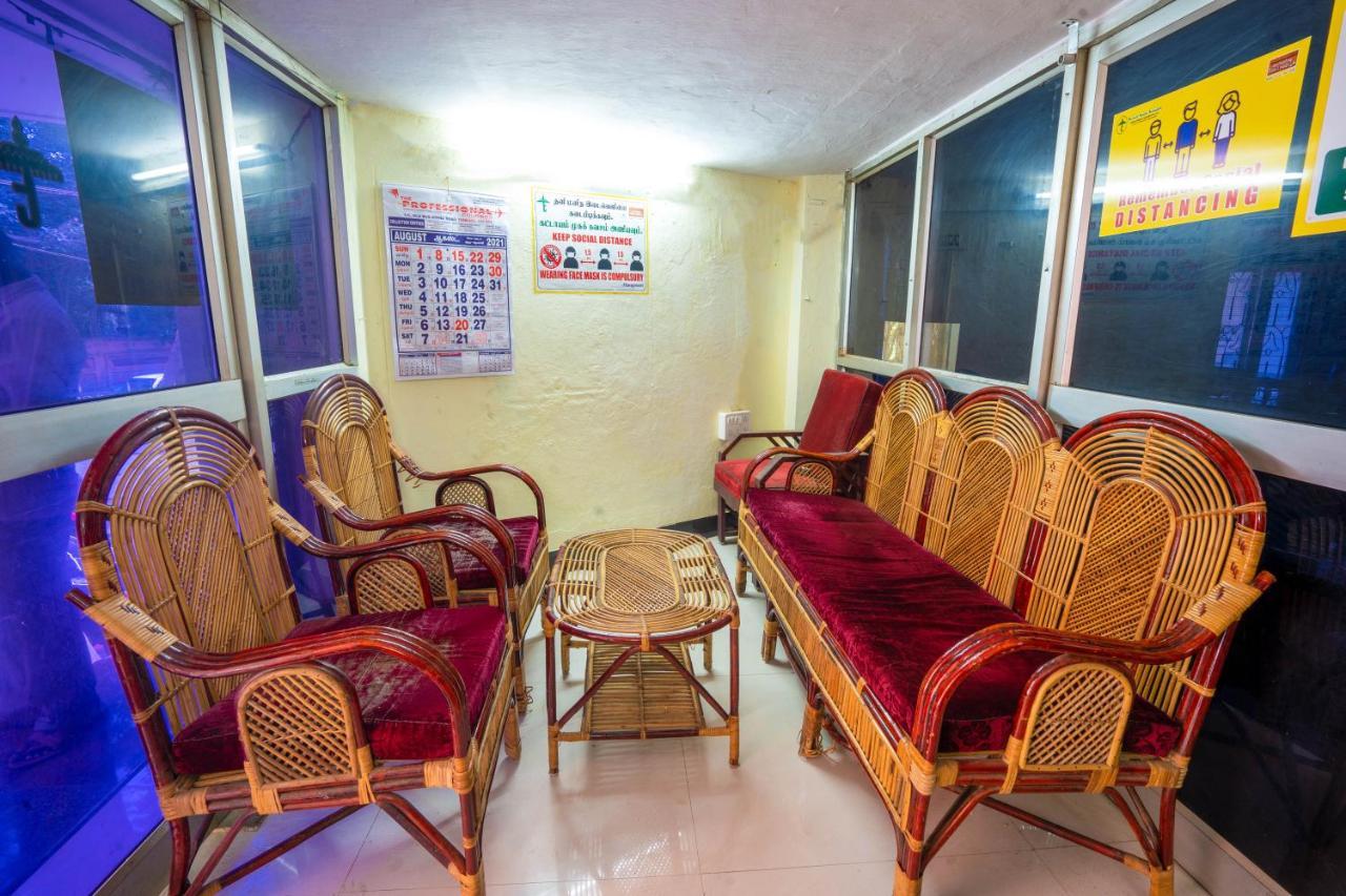 Hotel Tamilnadu, Courtallam I Kuttālam Buitenkant foto