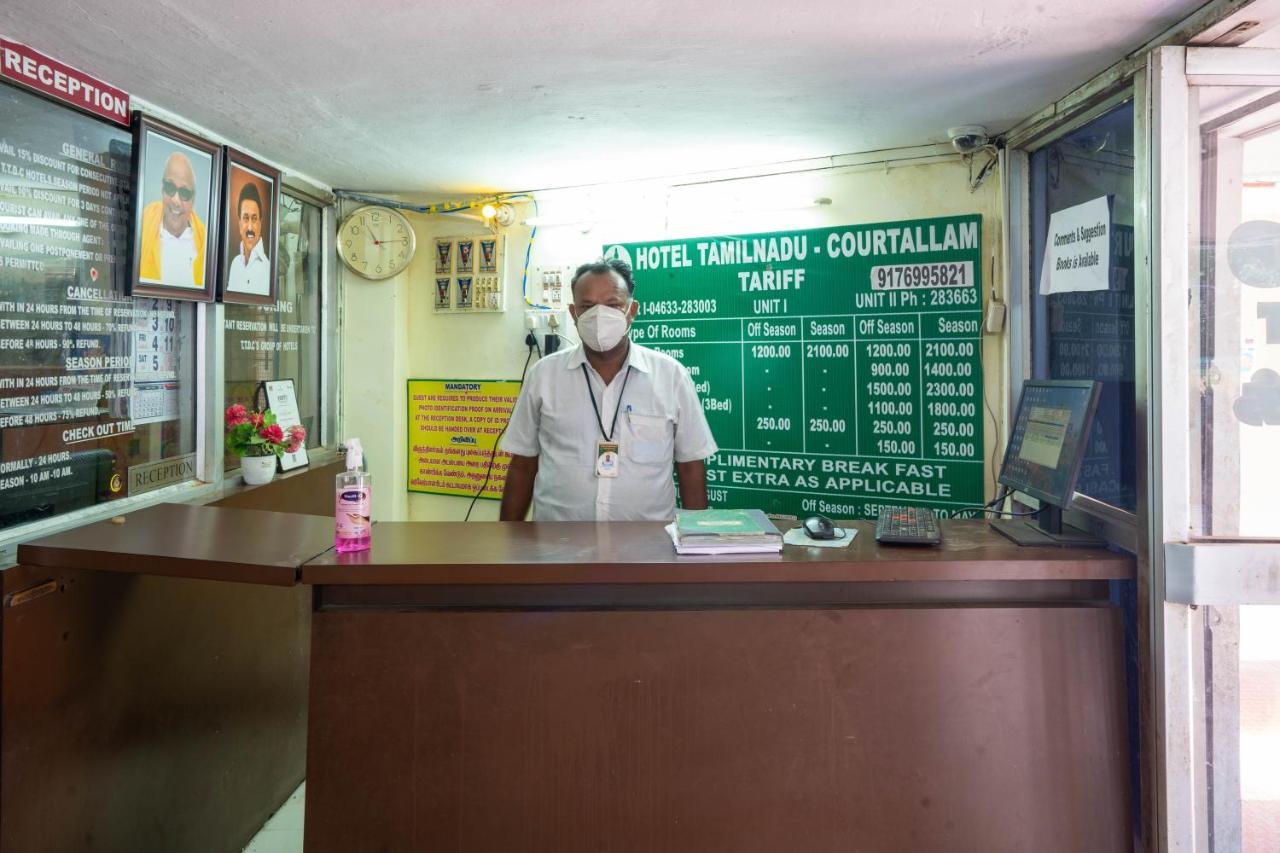 Hotel Tamilnadu, Courtallam I Kuttālam Buitenkant foto