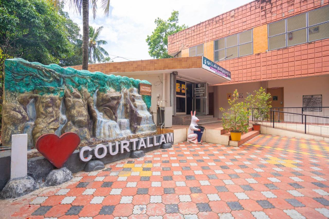Hotel Tamilnadu, Courtallam I Kuttālam Buitenkant foto