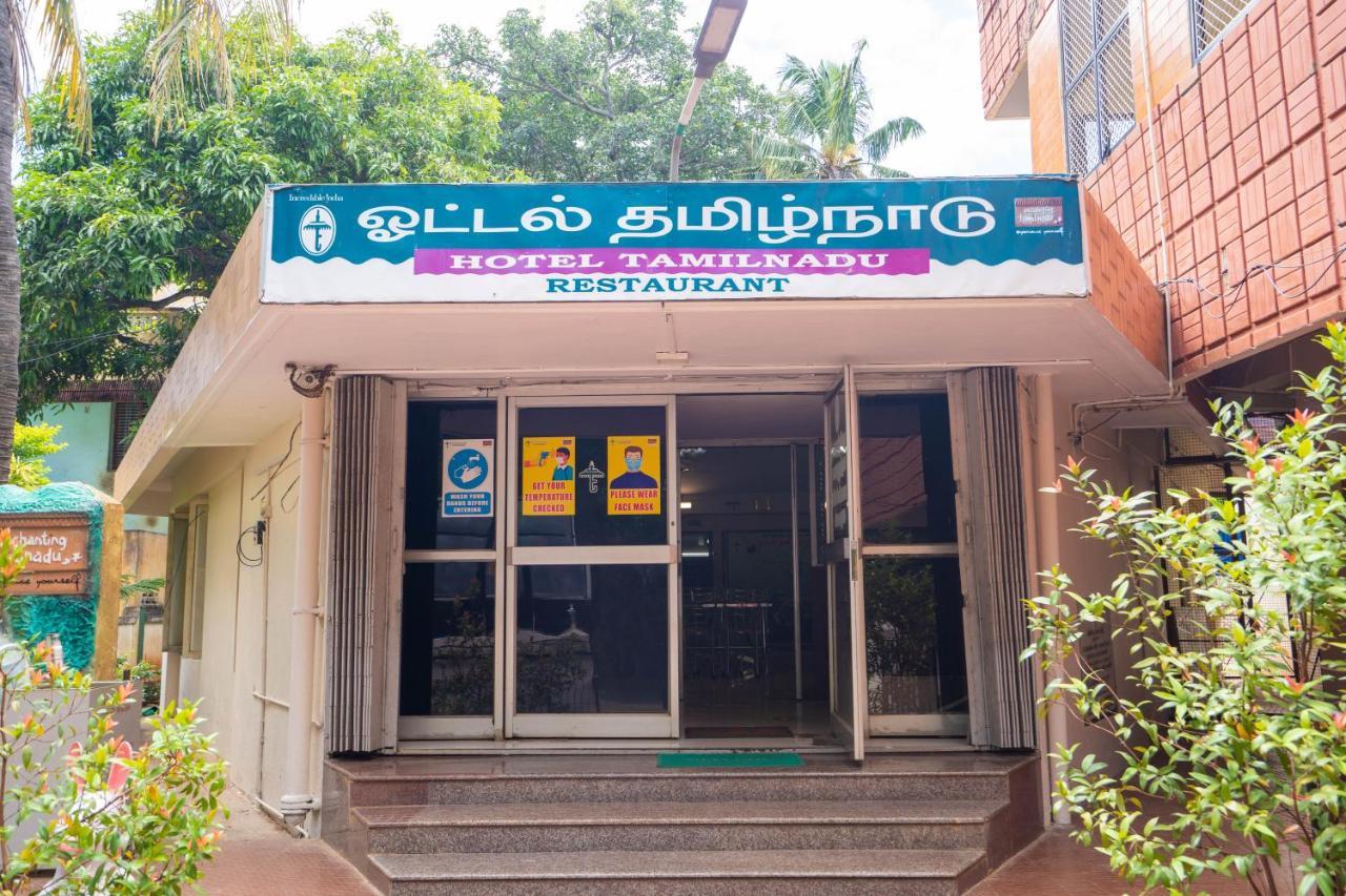 Hotel Tamilnadu, Courtallam I Kuttālam Buitenkant foto