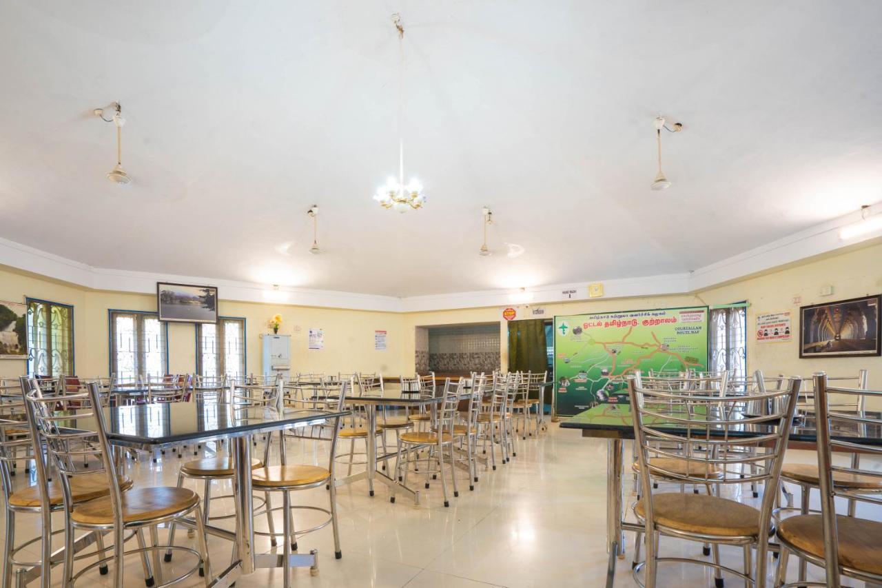 Hotel Tamilnadu, Courtallam I Kuttālam Buitenkant foto