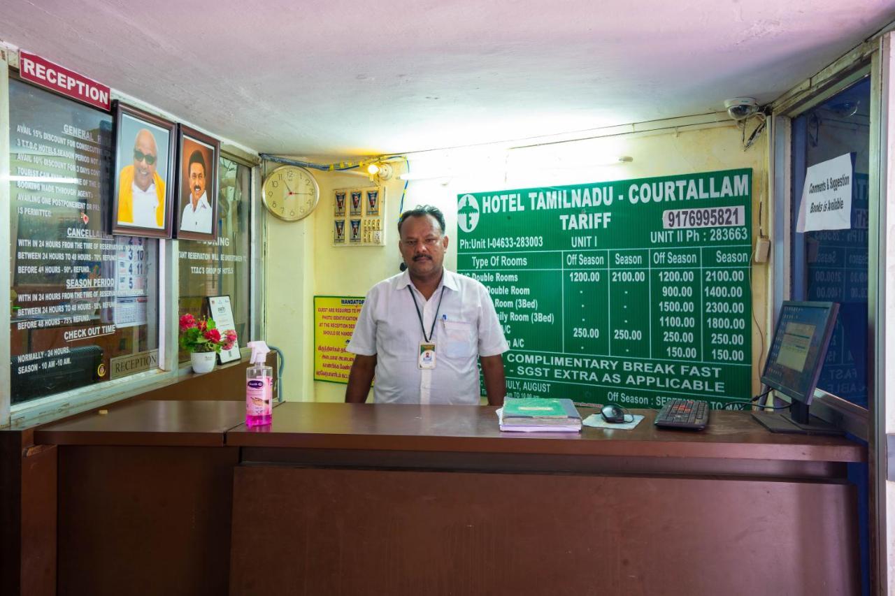 Hotel Tamilnadu, Courtallam I Kuttālam Buitenkant foto